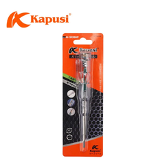 Bút thử điện cao cấp KAPUSI K-9068 kháng nước, nhựa trong suốt cách điện,chịu nhiệt