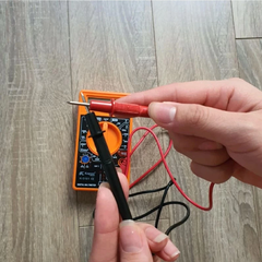 Đồng hồ vạn năng đo điện Kapusi K-9181 dùng đo điện AC, DC