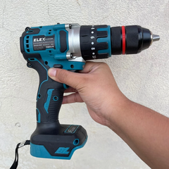 Thân máy Khoan 13 ly Elex động cơ lõi đồng, không chổi than, đầu autoclock