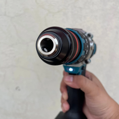 [KÈM TAY CẦM] Máy Khoan Pin ELEX Xanh Dương Máy Khoan 3 Chức Năng Đầu Kẹp 13 ly, Động Cơ Không Chổi Than - Đầu Auto Lock