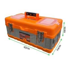 Thùng Đựng Đồ, Hộp Đựng Đồ Nghề Nghề Khoá INOX Kapusi Cao Cấp Nhiều Kích Thước