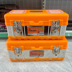 Thùng Đựng Đồ, Hộp Đựng Đồ Nghề Nghề Khoá INOX Kapusi Cao Cấp Nhiều Kích Thước