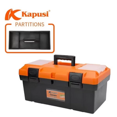 Thùng Đựng Đồ Nghề Nhựa, Hộp Đựng Dụng Cụ KAPUSI Nhiều Kích Thước, Hộp đựng đồ nghề đa năng cầm tay, cơ khí, máy móc