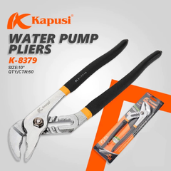 Kìm mỏ quạ cao cấp Kapusi kích cỡ 10 inch, 12 inch chất liệu thép CR-V, kìm mỏ quạ vặn đai ốc đa năng