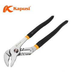 Kìm mỏ quạ cao cấp Kapusi kích cỡ 10 inch, 12 inch chất liệu thép CR-V, kìm mỏ quạ vặn đai ốc đa năng