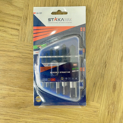 Bộ Mũi Ren Tháo Mở Bu Lông STAKA KA-1201, Ốc Vít Gãy, Bộ Ta ô Taro Lấy Ốc Gẫy