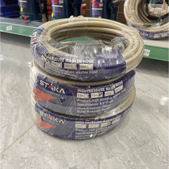 Dây rửa xe cho máy bơm xịt rửa áp lực cao 10m, 15m, 20m STAKA