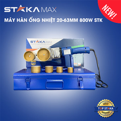 Máy Hàn Nhiệt, Máy Hàn Ống Nước 6 Đầu 20-63mm Công Suất 800W STAKA KA-2828