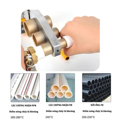Máy Hàn Nhiệt, Máy Hàn Ống Nước 20-32mm STAKA KA-2827 Máy Hàn Nhiệt Ống Nước Máy Hàn Ống PPR 600W
