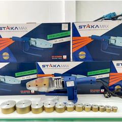 Máy Hàn Nhiệt, Máy Hàn Ống Nước 6 Đầu 20-63mm Công Suất 800W STAKA KA-2828