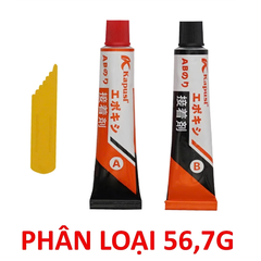 Keo Epoxy AB 2 Thành Phần 3 Ton E705 20g, 56,7g Kapusi