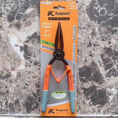 Kìm mở phe 7"/175mm Kapusi Japan, Thép Crv chống gỉ sét, cong vênh, Kềm mở phanh đa năng