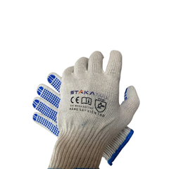 Găng Tay Lao Động Kapusi, Staka Bao Tay Bảo Hộ Độ Bám Cao Chống Dầu Mỡ, Nhớt, Dùng phun sơn cơ khí sửa chữa máy móc