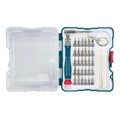 Bộ 37 Tua Vít Chuẩn Sửa Điện Thoại TOTAL, 37 Món TACSD30376/ 31 món TACSD3031 tuốc nơvít, Thép Cr-V, nhỏ gọn dễ bỏ