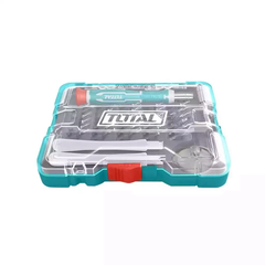 Bộ 37 Tua Vít Chuẩn Sửa Điện Thoại TOTAL, 37 Món TACSD30376/ 31 món TACSD3031 tuốc nơvít, Thép Cr-V, nhỏ gọn dễ bỏ