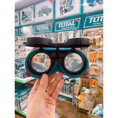 Kính Hàn 2 Lớp Trắng Đen TOTAL TSP303 Hàng Chính Hãng, Kính Bảo Hộ Lao Động Bảo Vệ Mắt Tránh Tia Sáng Của Máy Hàn  5.0  2 đánh giá Đã bán 7
