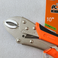 Kìm Bấm Tay Bọc Nhựa, Kìm chết 10 inch 250mm Thép CRV Kapusi K-8268