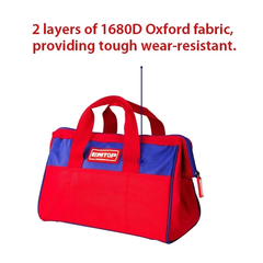 16" Túi đựng đồ nghề EMTOP ETBG18161 Túi Đựng đồ nghề Kích Thước 16 inch