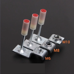 Đinh Tắc Kê M6, M8, m10 Dùng Cho Máy Bắn Đinh Đầu 8.5 Hộp 50 Chiếc, 100 Chiếc