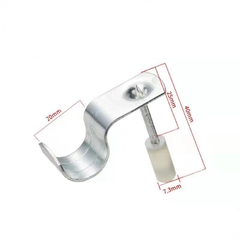 Đinh Móc Hạt Nổ Hợp Kim Cao Cấp Đường Kính 20mm, 25mm, Đinh hạt nổ dùng cho máy bắn đinh đầu 7.3mm