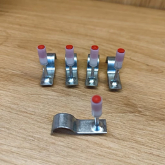 Đinh Móc Hạt Nổ Hợp Kim Cao Cấp Đường Kính 20mm, 25mm, Đinh hạt nổ dùng cho máy bắn đinh đầu 7.3mm