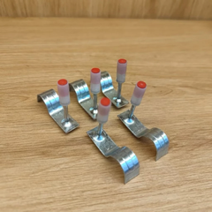 Đinh Móc Hạt Nổ Hợp Kim Cao Cấp Đường Kính 20mm, 25mm, Đinh hạt nổ dùng cho máy bắn đinh đầu 7.3mm