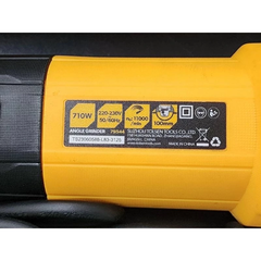 Máy mài Cầm Tay TOLSEN 79544 Lưỡi Cắt 100mm Công Suất 710w Công Tắc Đuôi