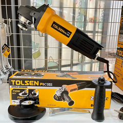 Máy mài Cầm Tay TOLSEN 79544 Lưỡi Cắt 100mm Công Suất 710w Công Tắc Đuôi