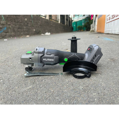 [TẶNG LƯỠI CẮT ĐA NĂNG] Thân Máy Mài Pin Kutan Động Cơ Không Chổi Than Xám Đá 100 Chân Pin Phổ Thông Bảo Hành 6 Tháng