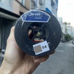 [CUỘN HÀN 1KG] Dây Hàn Mig, Cuộn Dây Hàn Mig Lõi Thuốc Gemini KF-71GS Trọng Lượng 1kg. Kích Thước 0.8mm, 1.0mm Hàn Sắt