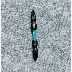 Mũi Bắt Vít 2 Đầu PH2x65mm TOTAL Có Từ, Thép S2 TACIM16PH233