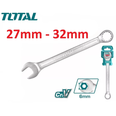 Cờ lê vòng miệng Total TCSPA271 TCSPA321 kích thước 27mm đến 32mm Cờ lê đa năng chính hãng