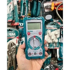 Đồng hồ đo điện vạn năng TOTAL TMT46001 đo AC DC 600V 10A, đo dòng, điện áp, điện trở, Bh 6 tháng