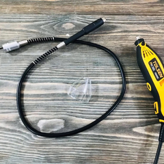 Bộ 108 Chi Tiết Máy Mài MINI 135W TOLSEN 79555, Máy Mài Khuôn Mỹ Nghệ 135W