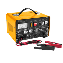 Bộ sạc bình 230V Tolsen 79997, Bộ Sạc Ác Quy Xe Máy Ô Tô Xe Tải 230VAC 12/24V