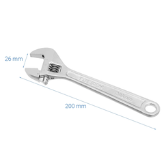 Mỏ Lếch Cán Trơn TOLSEN Nhiều Kích Thước 20mm, 25mm, 30mm, Cờ Lê Vòng Miệng Nhiều Size Sử Dụng Cho Gia Đình và Thợ