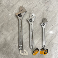 Mỏ Lếch Cán Trơn TOLSEN Nhiều Kích Thước 20mm, 25mm, 30mm, Cờ Lê Vòng Miệng Nhiều Size Sử Dụng Cho Gia Đình và Thợ