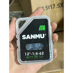 Dây Xích SANMU 12 inh 1/4 Dùng Cho Cưa Xích Cần Nối Dài, Lam 12 Inch 1/4