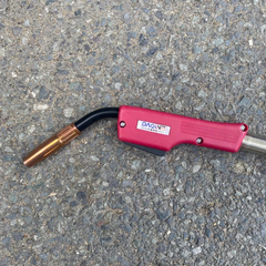 Súng hàn Mig DA QIN, Mig 15AK 3-5 mét chuẩn Dây hàn Mig ren vặn Euro Dùng cho máy Mig 200/250/270A