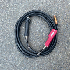 Súng hàn Mig DA QIN, Mig 15AK 3-5 mét chuẩn Dây hàn Mig ren vặn Euro Dùng cho máy Mig 200/250/270A