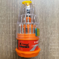 Bộ Cốc Tua Vít Đa Năng 31 Chi Tiết Hãng Kapusi Japan Sửa Điện Thoại, Điện Tử, Laptop K-6036