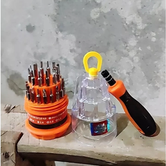 Bộ Cốc Tua Vít Đa Năng 31 Chi Tiết Hãng Kapusi Japan Sửa Điện Thoại, Điện Tử, Laptop K-6036