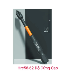 Bộ 7 Mũi Bắn Vít PH2 - D2 Độ Cứng Cao Từ Tính Mạnh [ 2.5cm - 5cm - 6.5cm - 7cm - 9cm - 15cm ] siêu cứng lực từ tính cao