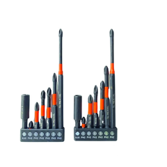 Bộ 7 Mũi Bắn Vít PH2 - D2 Độ Cứng Cao Từ Tính Mạnh [ 2.5cm - 5cm - 6.5cm - 7cm - 9cm - 15cm ] siêu cứng lực từ tính cao