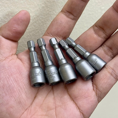 mũi chụp tôn INOX bắn tôn, đầu chụp bắn tôn makita loại xịn 8mm cực tốt