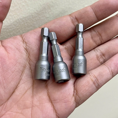 mũi chụp tôn INOX bắn tôn, đầu chụp bắn tôn makita loại xịn 8mm cực tốt