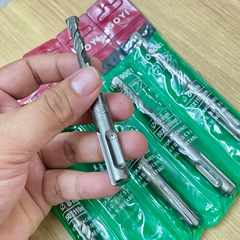[CHUÔI GÀI] Mũi khoan bê tông Khoan tường phi 8mm - dài 110mm chuôi gài - Soyi - HÀNG XỊN