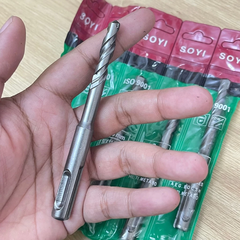 [CHUÔI GÀI] Mũi khoan bê tông Khoan tường phi 8mm - dài 110mm chuôi gài - Soyi - HÀNG XỊN