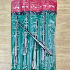 [CHUÔI GÀI] Mũi khoan bê tông Khoan tường phi 6mm - dài 160mm chuôi gài - Soyi - HÀNG XỊN