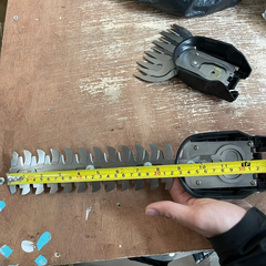 Lưỡi cắt thay thế cho máy cắt tỉa hàng rào cầm tay chạy pin KUTAN